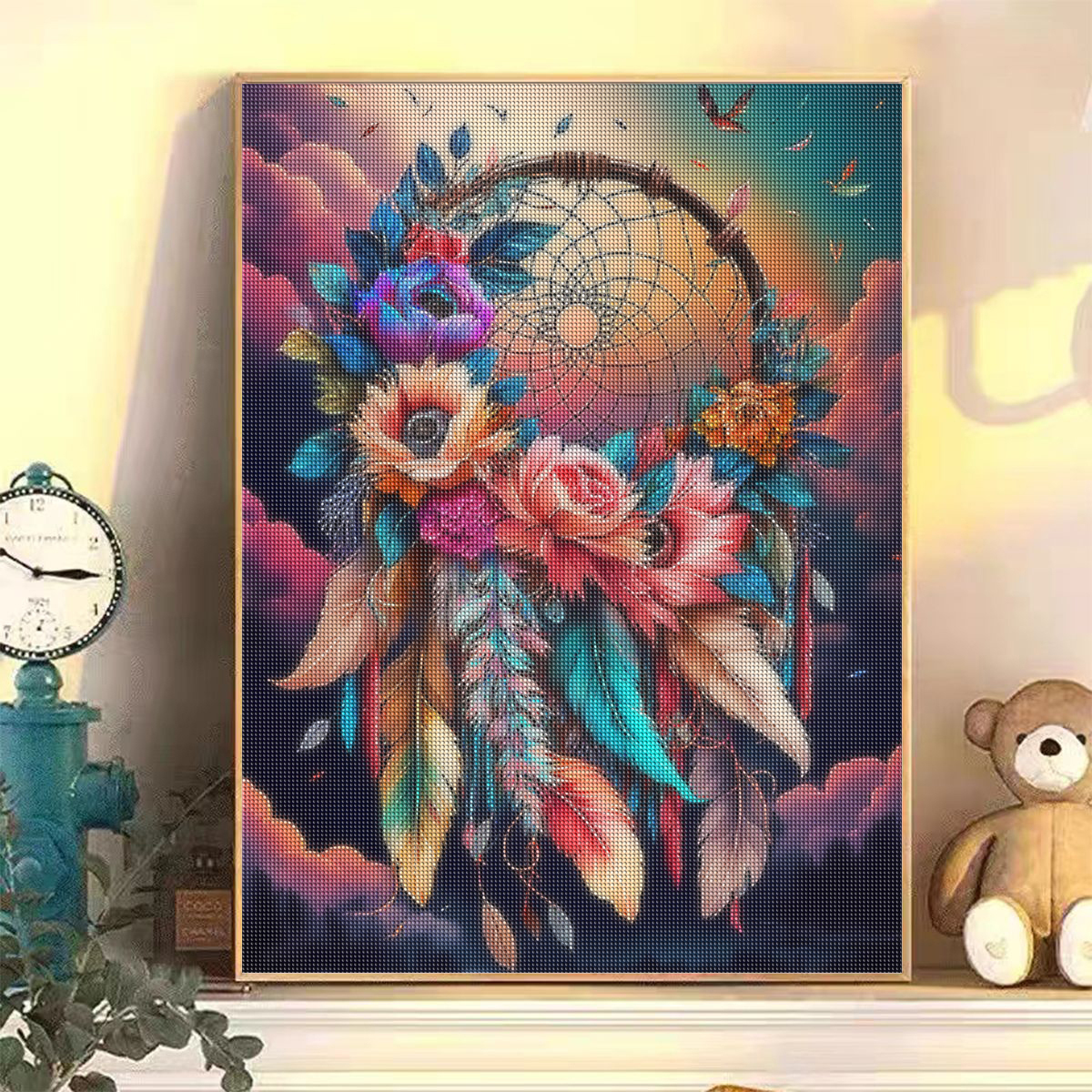 Frameless, Diamond Painting Dr – Embroidery Kit Set Bewertung und Preis