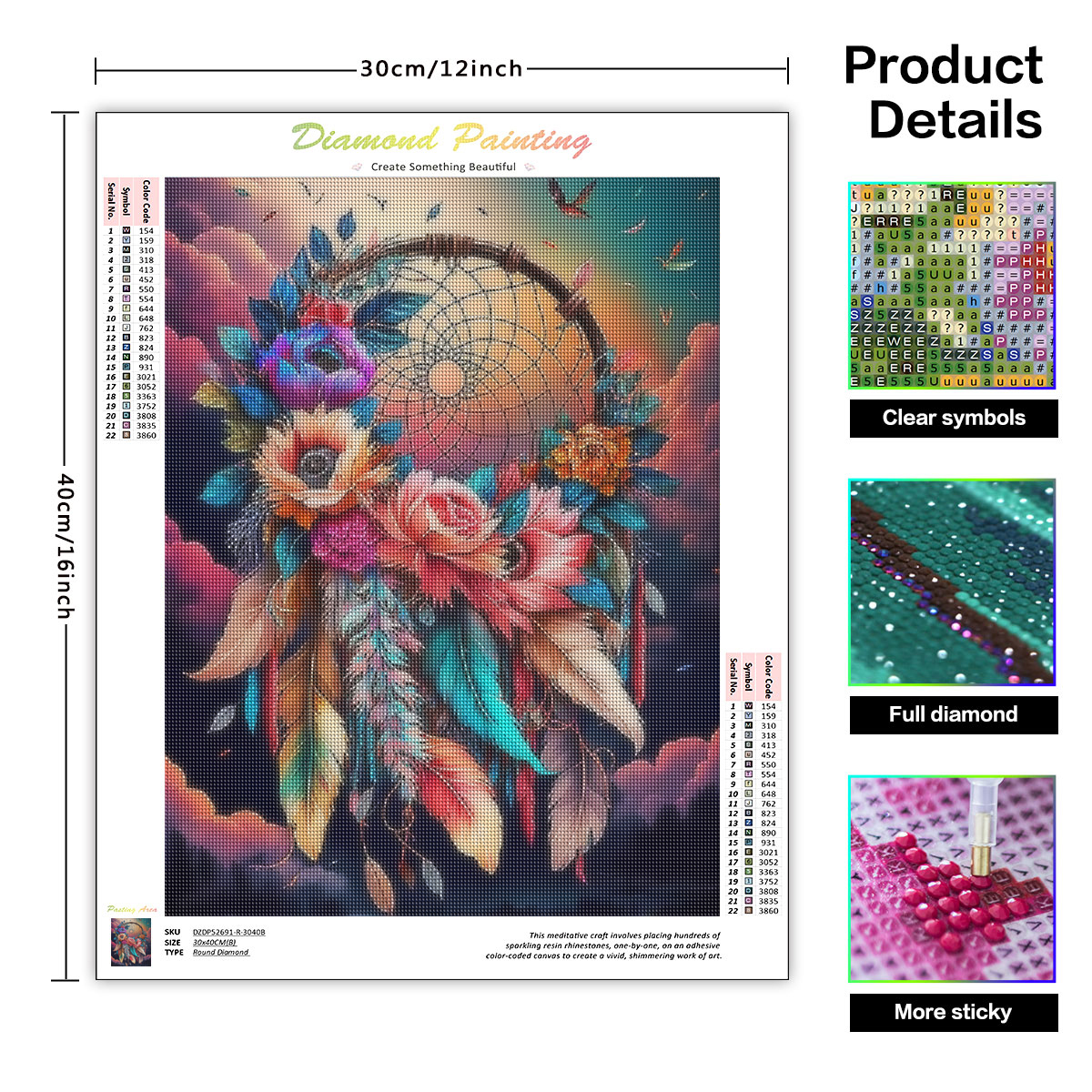 Frameless, Diamond Painting Dr – Embroidery Kit Set Bewertung und Preis