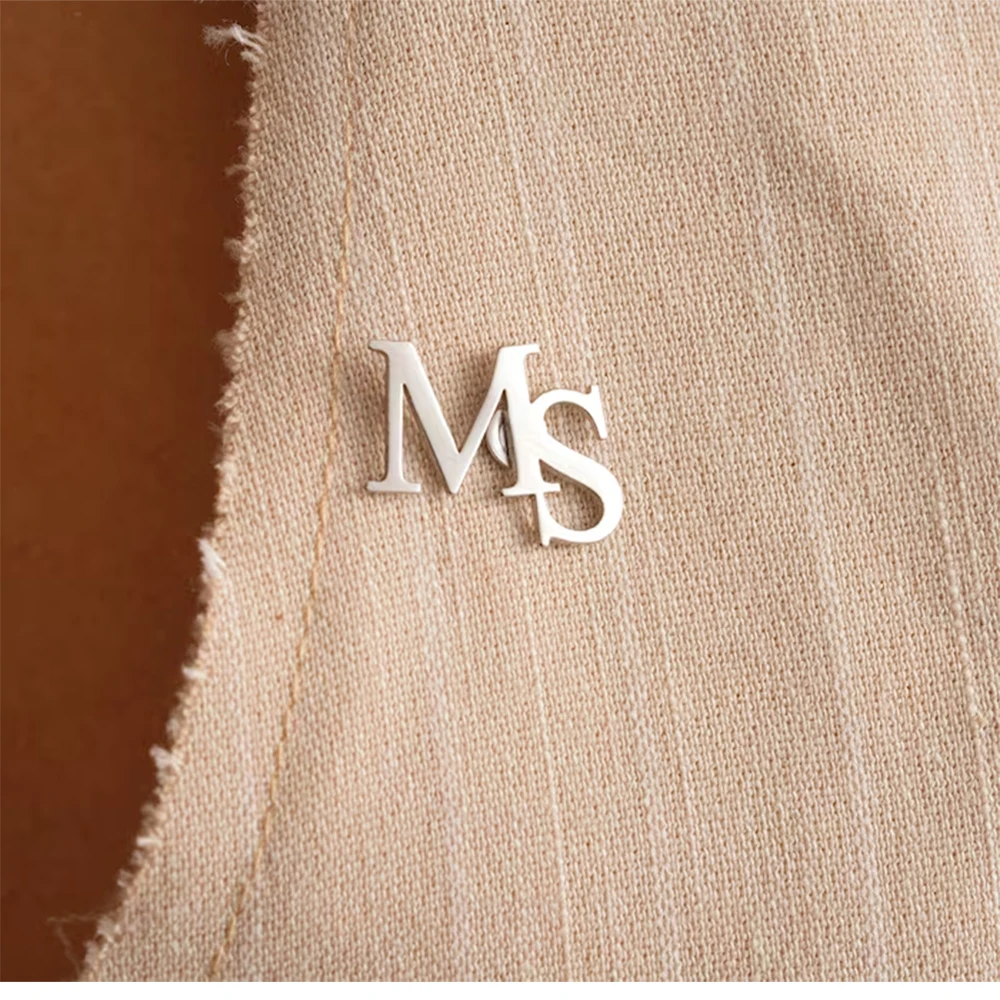 Custom Initial Brooches for Wo – Embroidery Initials Bewertung und Preis