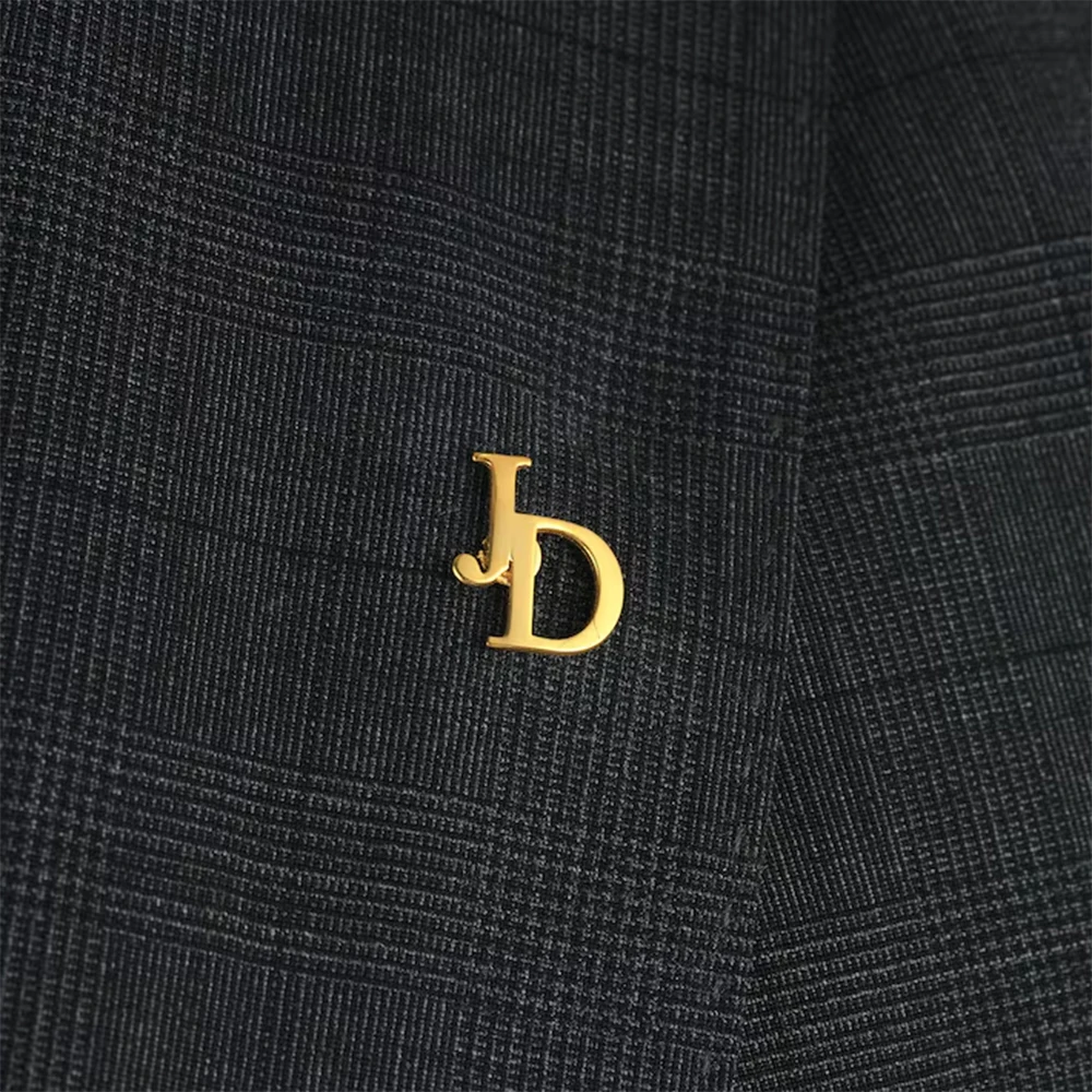 Custom Initial Brooches for Wo – Embroidery Initials Bewertung und Preis
