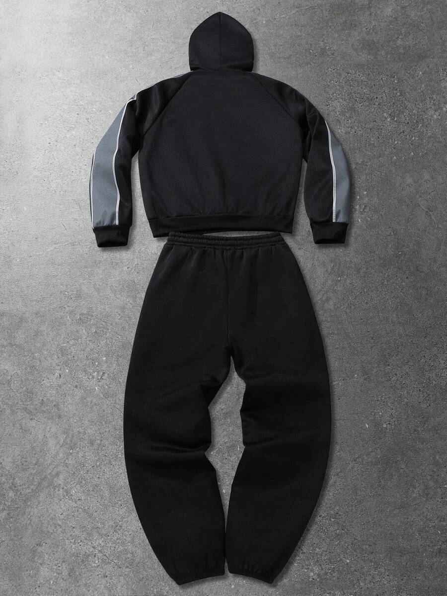 Mens Thermal Hoodie And Pants  – Embroidery Knit Bewertung und Preis