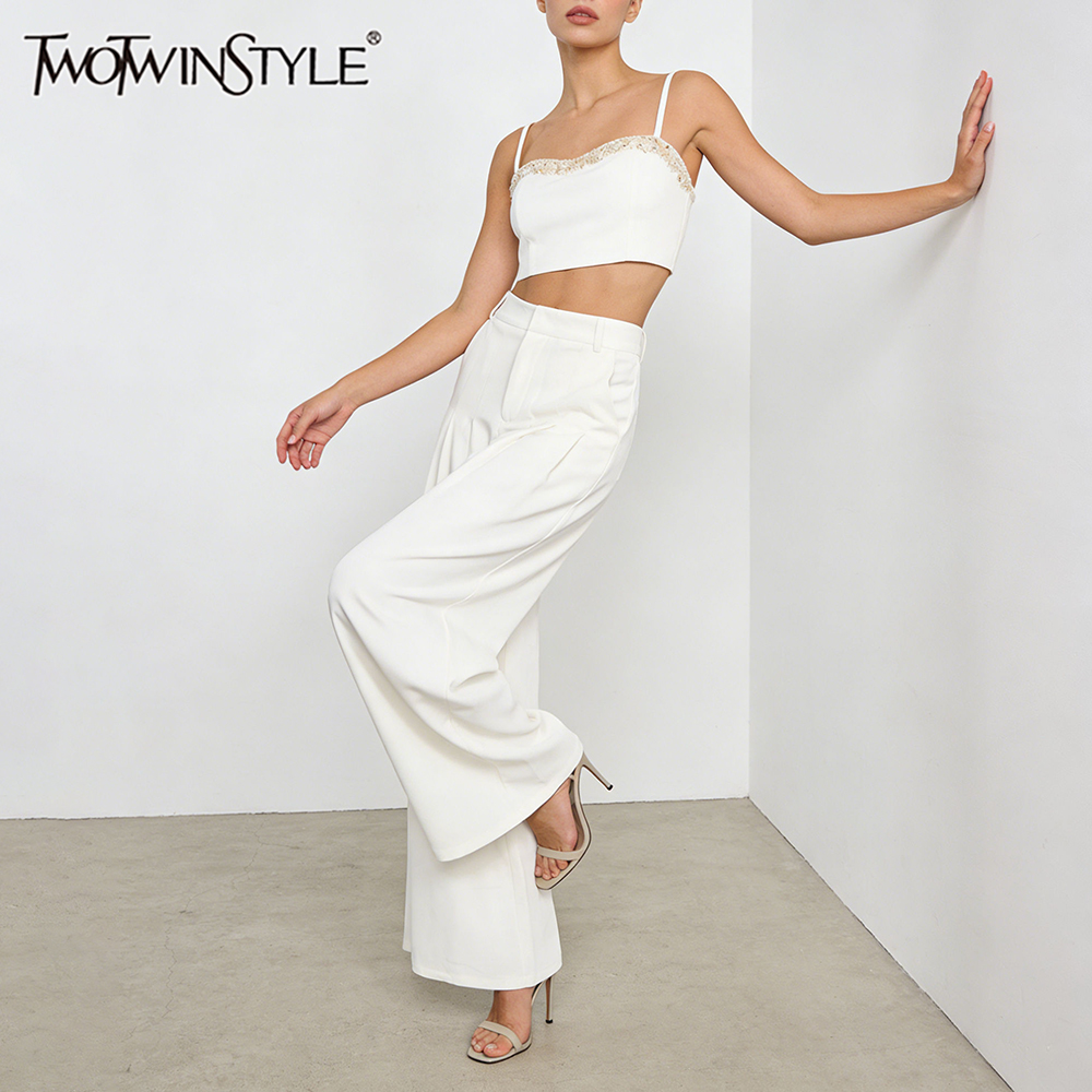 TWOTWINSTYLE Solid Basics Two  – Embroidery Vest Bewertung und Preis