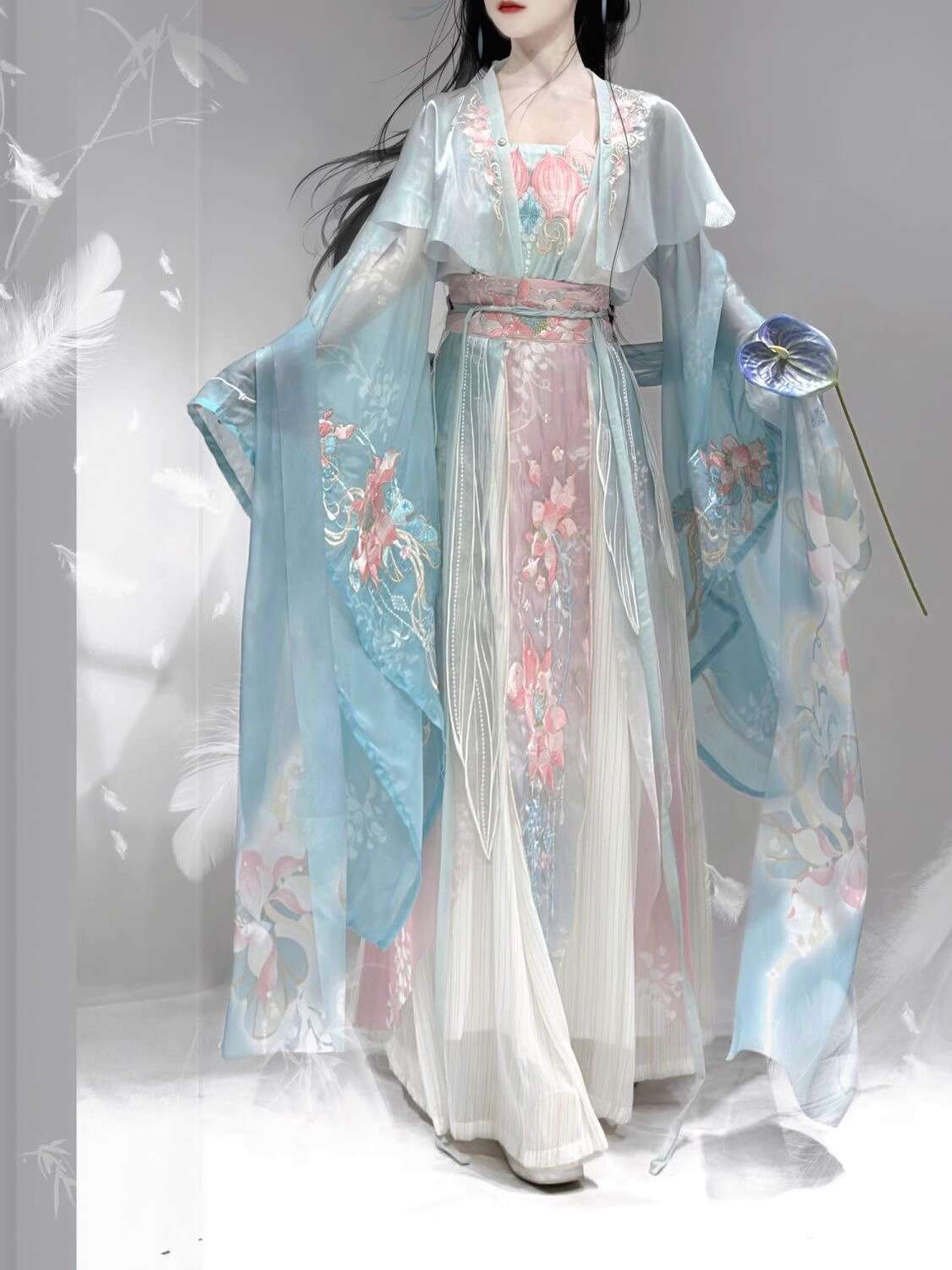 New Hanfu Wei Jinfeng Heavy In – Embroidery Knit Bewertung und Preis