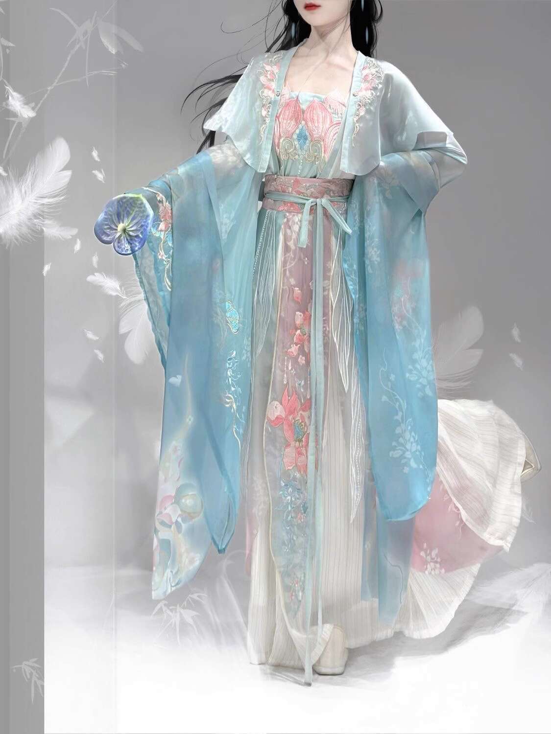 New Hanfu Wei Jinfeng Heavy In – Embroidery Knit Bewertung und Preis
