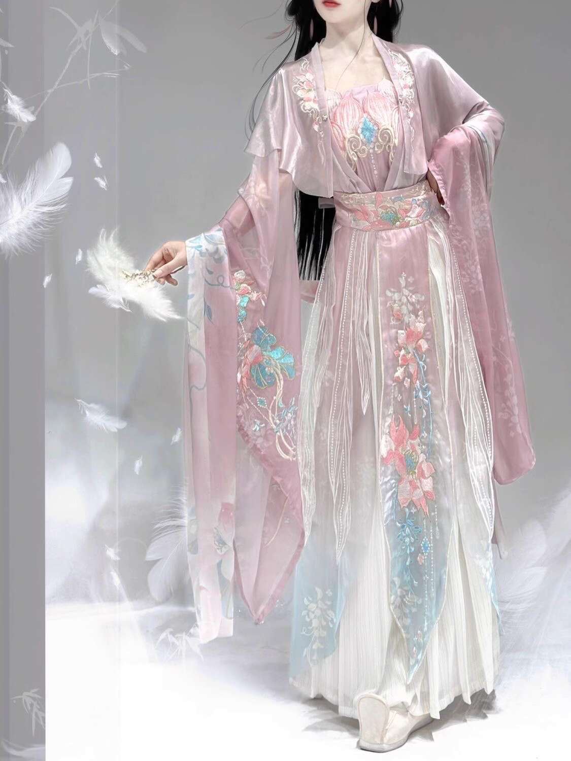 New Hanfu Wei Jinfeng Heavy In – Embroidery Knit Bewertung und Preis