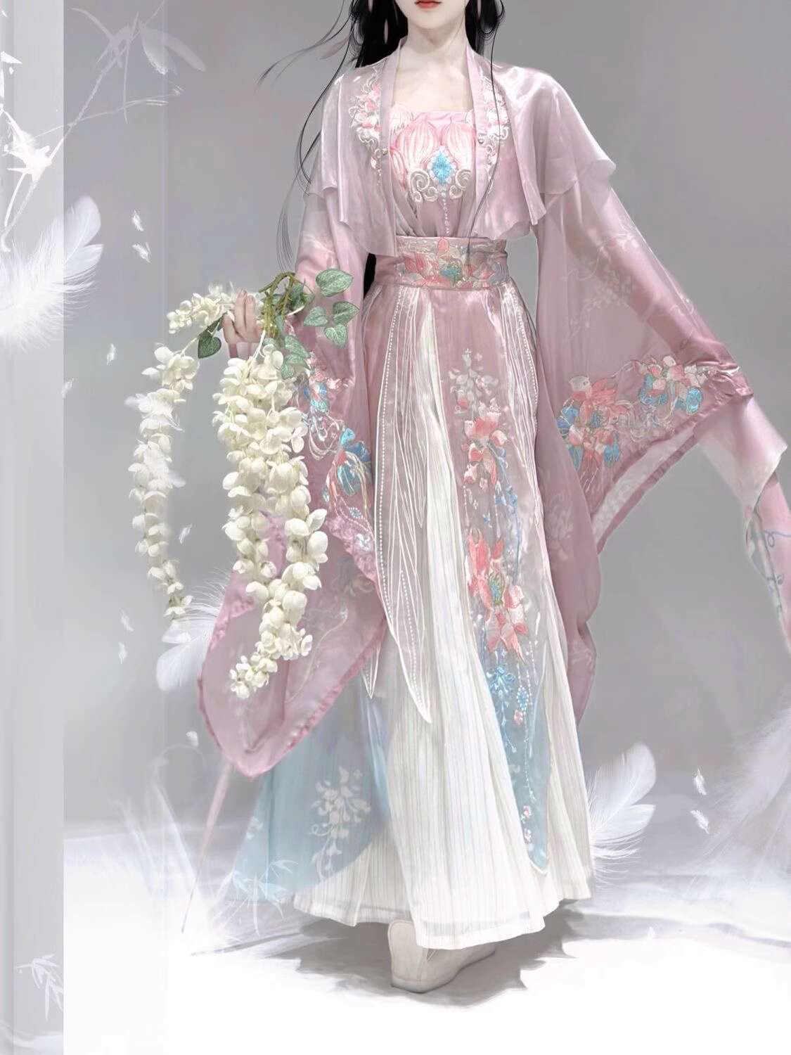 New Hanfu Wei Jinfeng Heavy In – Embroidery Knit Bewertung und Preis