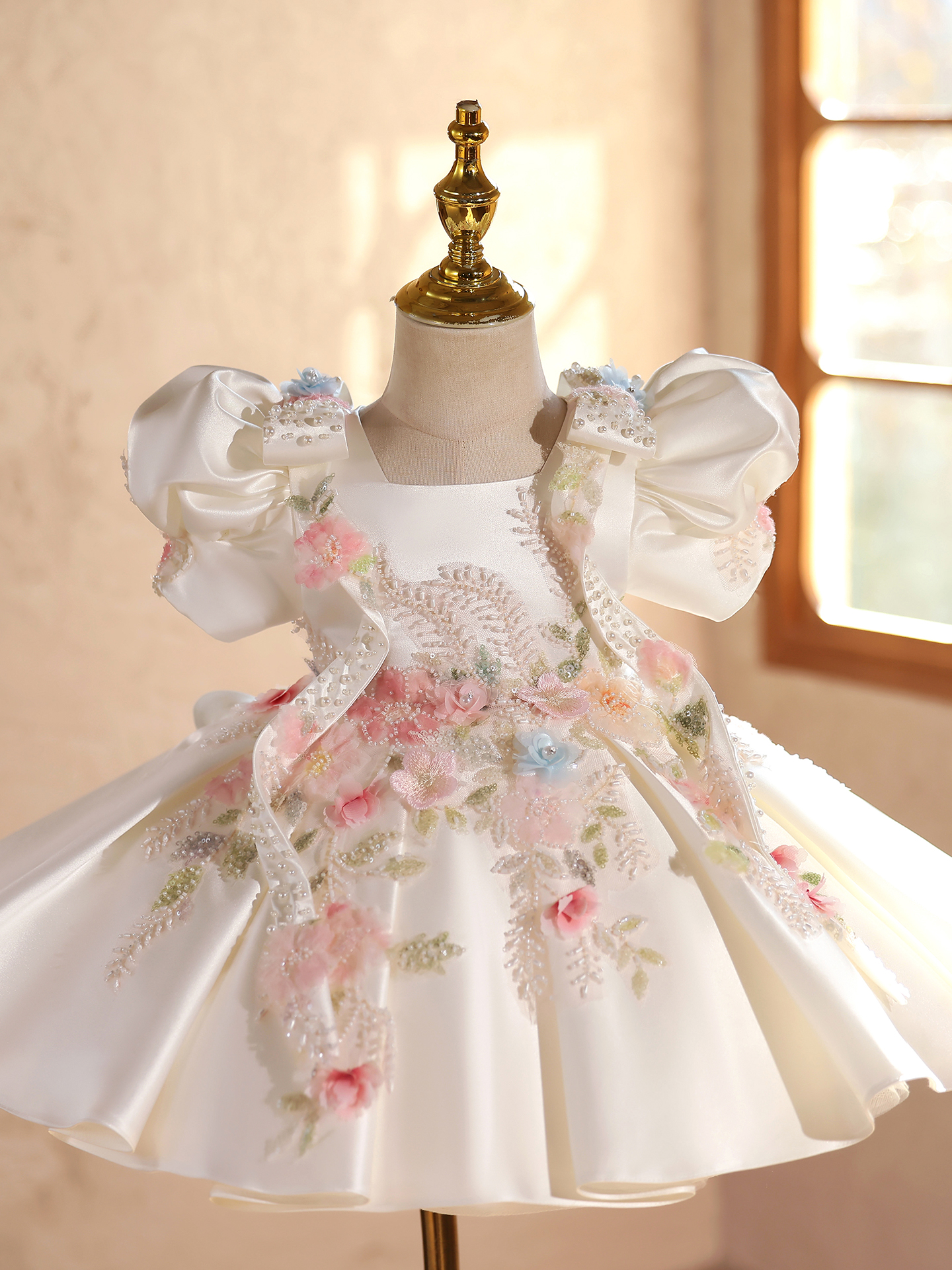 Baby first birthday party dres – Embroidery Xmas Bewertung und Preis