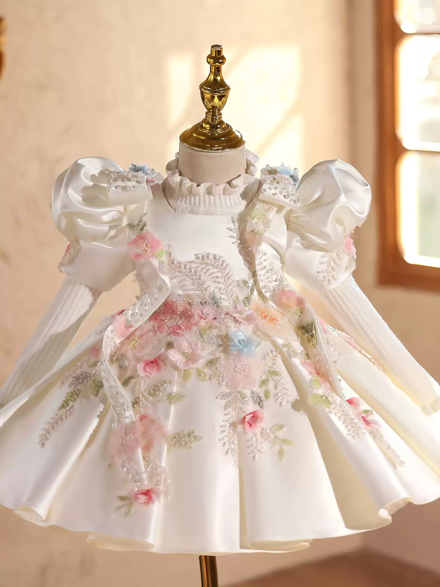 Baby first birthday party dres – Embroidery Xmas Bewertung und Preis