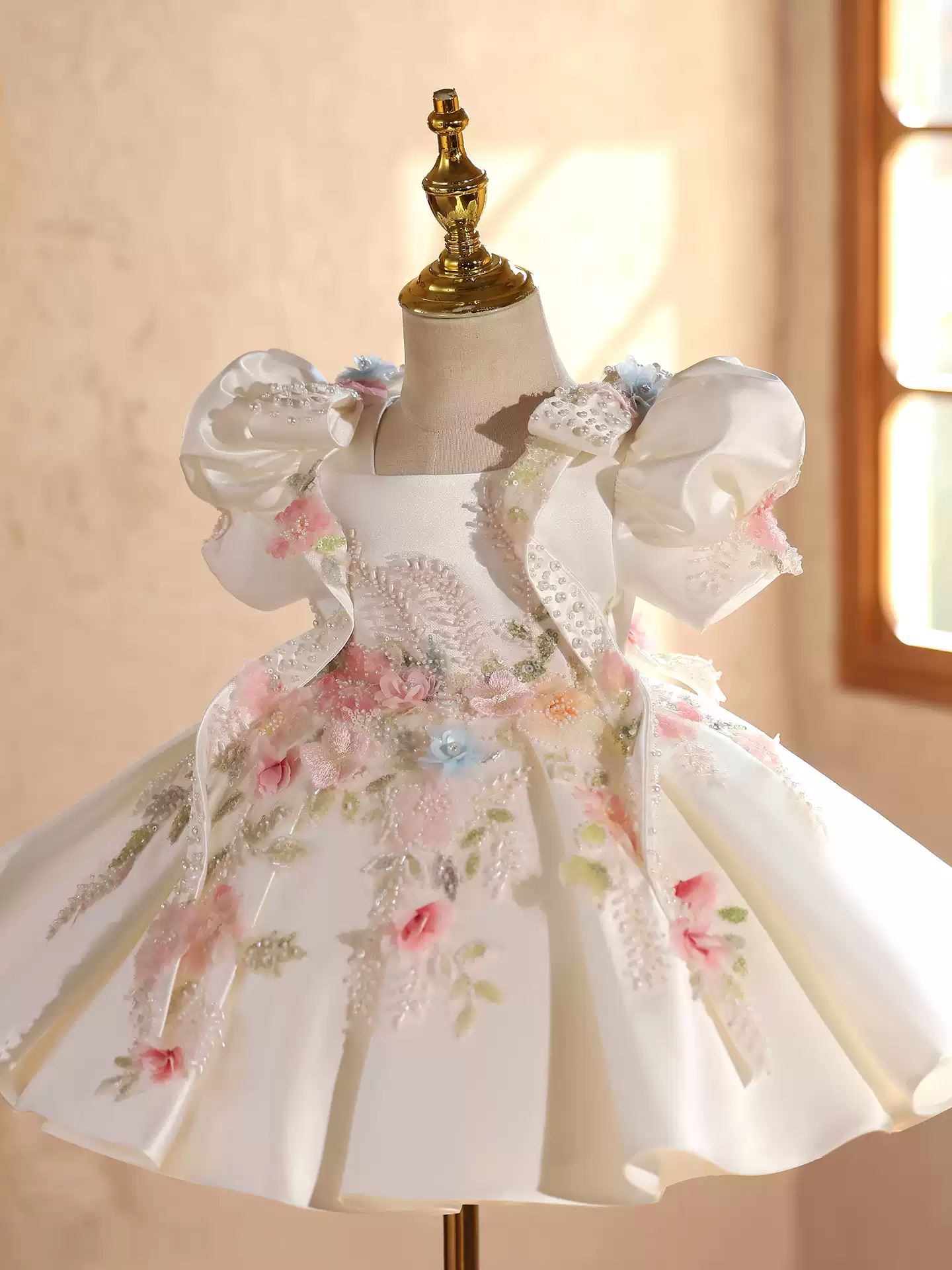 Baby first birthday party dres – Embroidery Xmas Bewertung und Preis
