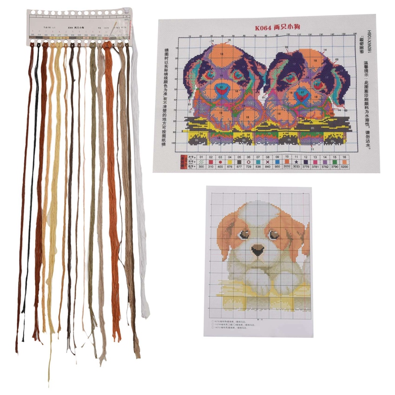 DIY Hand Knitting Print Set Em – Embroidery Knit Bewertung und Preis
