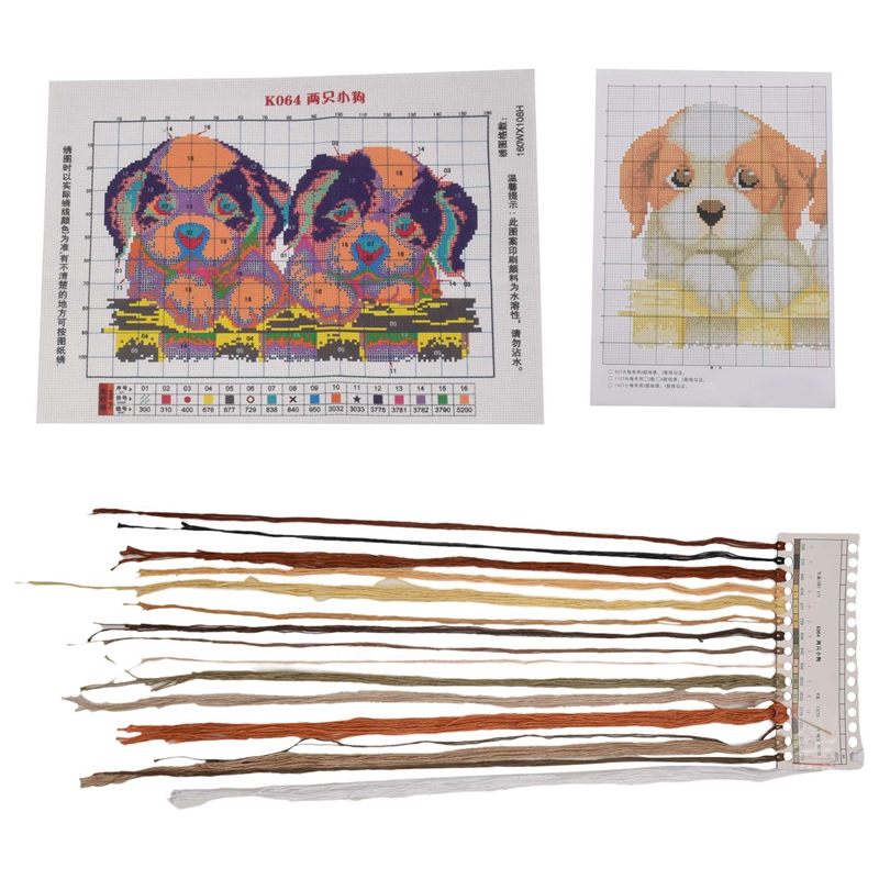 DIY Hand Knitting Print Set Em – Embroidery Knit Bewertung und Preis