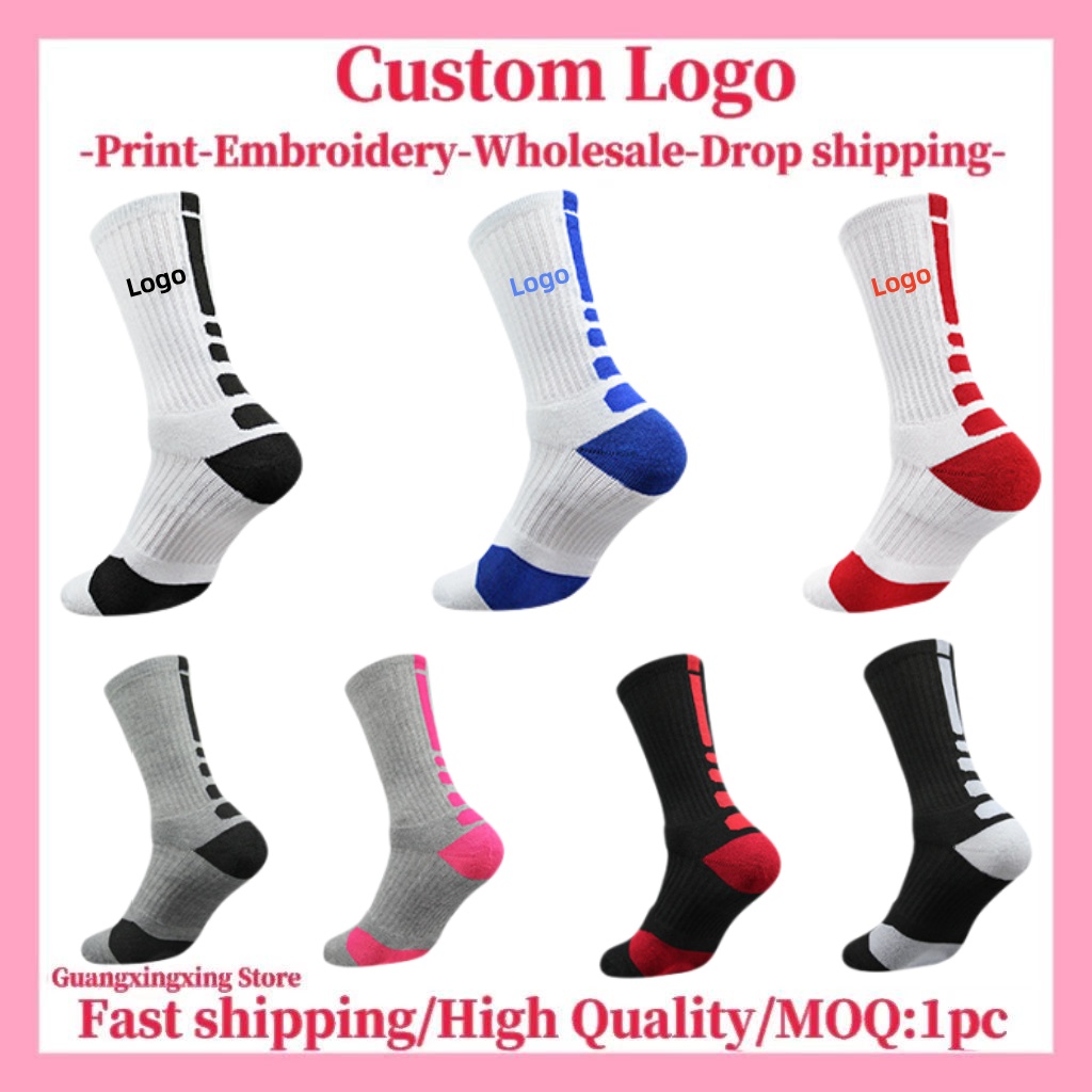 Customized socks Customized pr – Embroidery Knit Bewertung und Preis