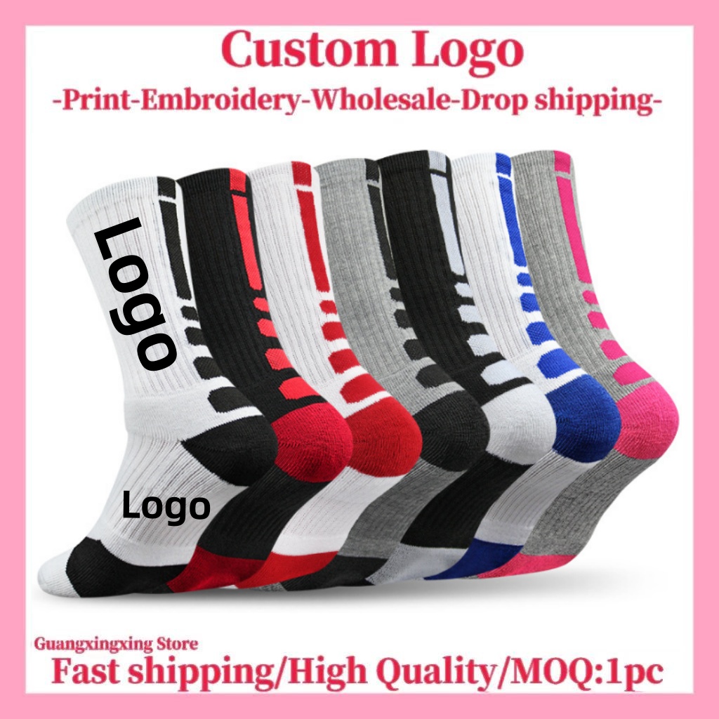 Customized socks Customized pr – Embroidery Knit Bewertung und Preis