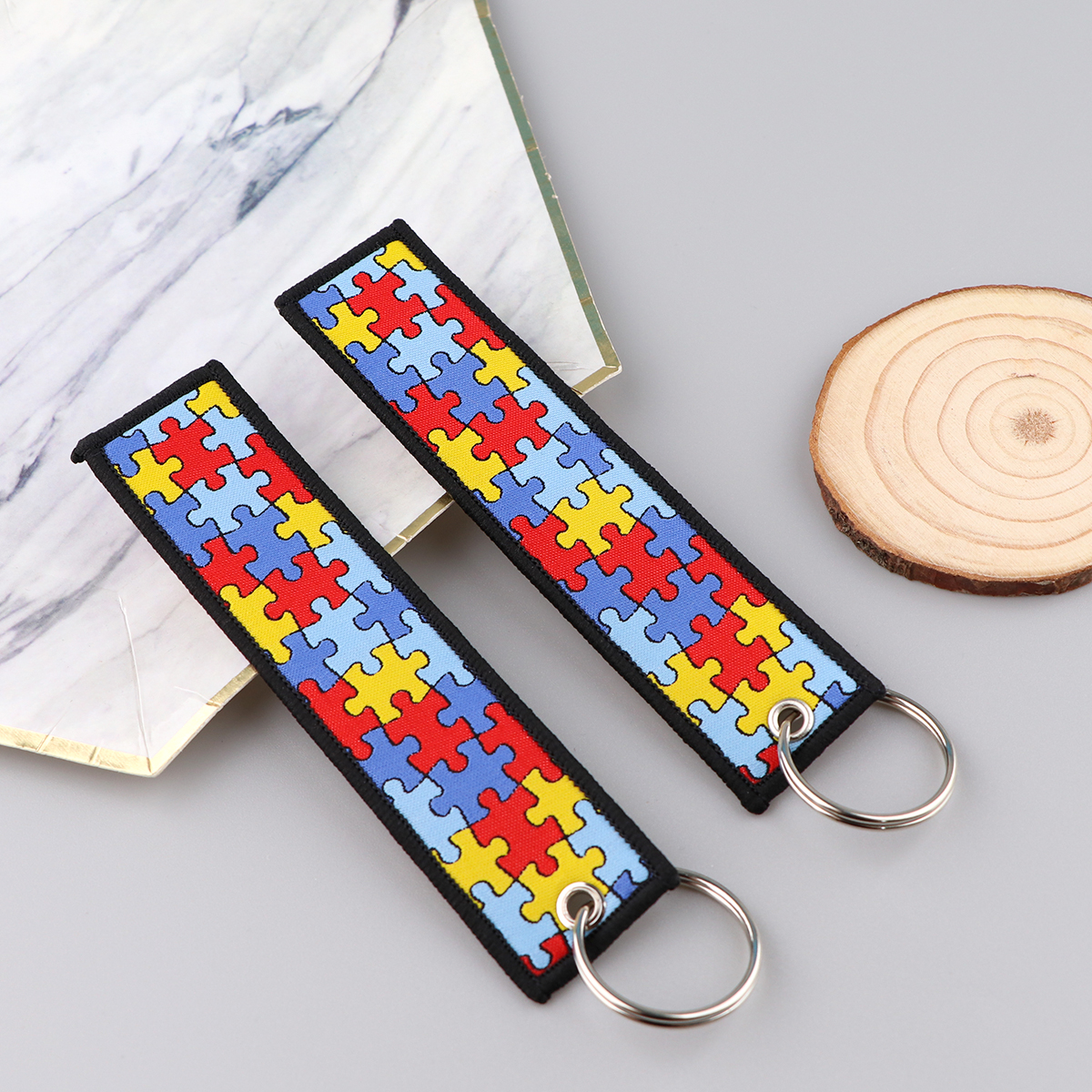 1pcs Medical Autism Doctor Emb – Embroidery Xmas Bewertung und Preis