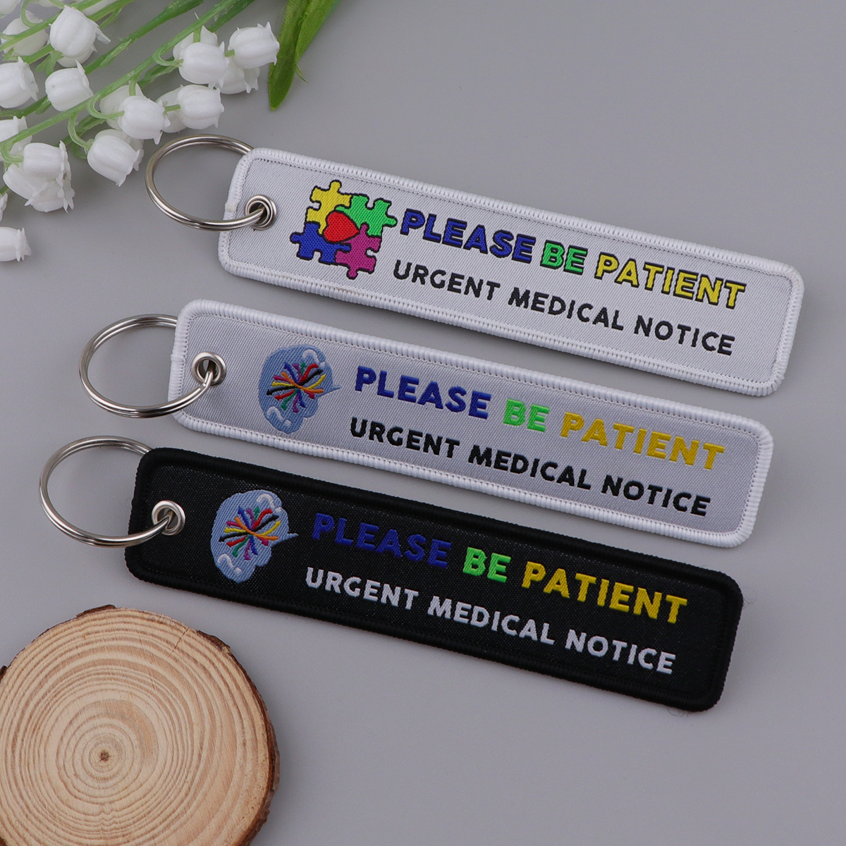 1pcs Medical Autism Doctor Emb – Embroidery Xmas Bewertung und Preis