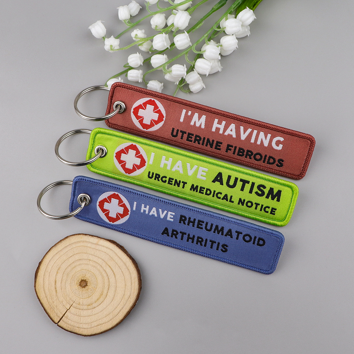 1pcs Medical Autism Doctor Emb – Embroidery Xmas Bewertung und Preis