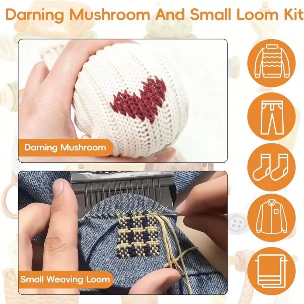 DIY Crafts Sock Darning Kit Eg – Embroidery Egg Bewertung und Preis