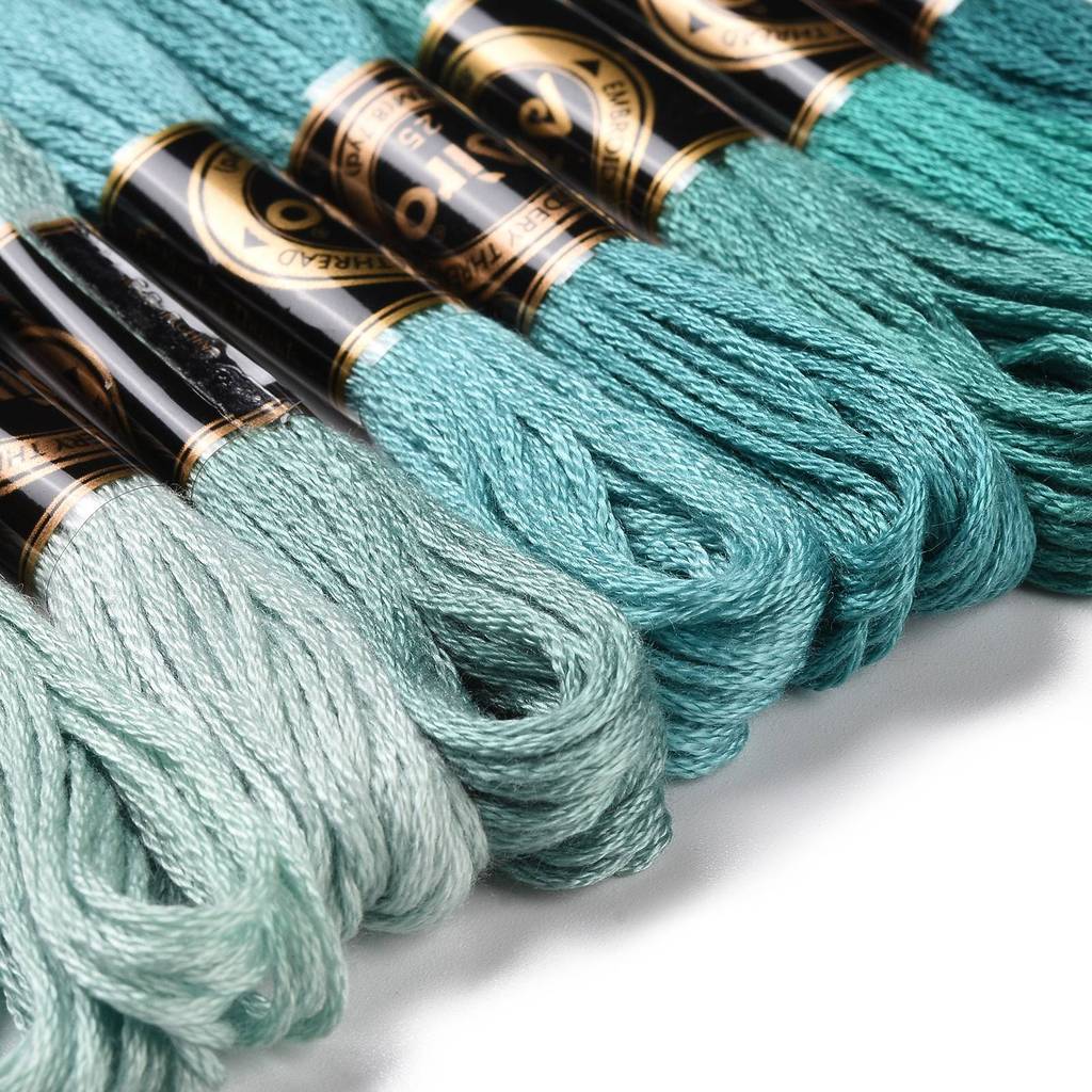1Set 8 Skeins 0.5mm 6-Ply Poly – Embroidery Thread Bewertung und Preis