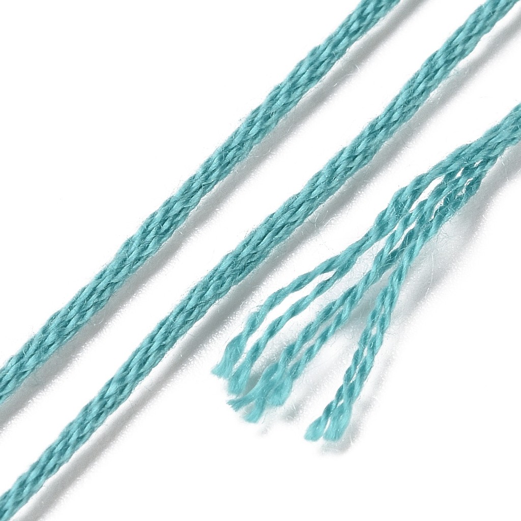 1Set 8 Skeins 0.5mm 6-Ply Poly – Embroidery Thread Bewertung und Preis