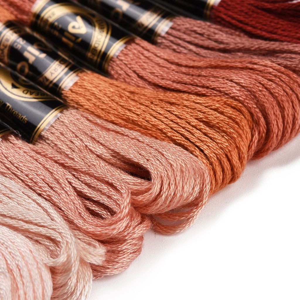 1Set 8 Skeins 0.5mm 6-Ply Poly – Embroidery Thread Bewertung und Preis