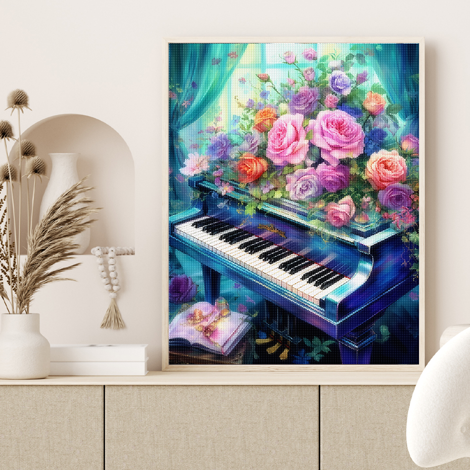 1pc frameless  Diamond Paintin – Embroidery Kit Set Bewertung und Preis