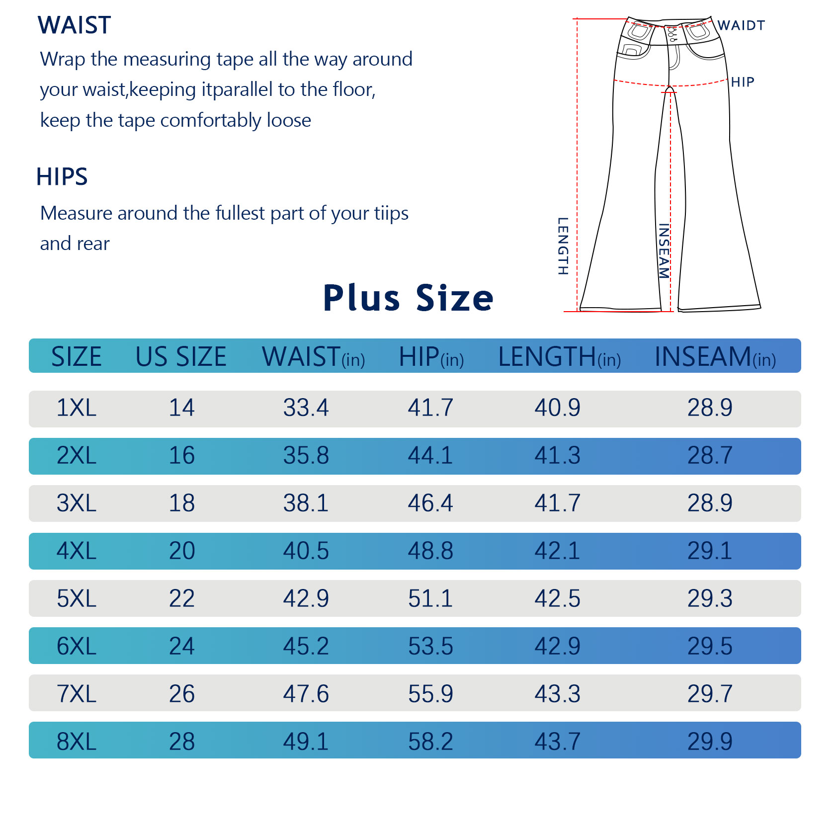 Plus-size women's medium blue  – Embroidery Jeans Bewertung und Preis