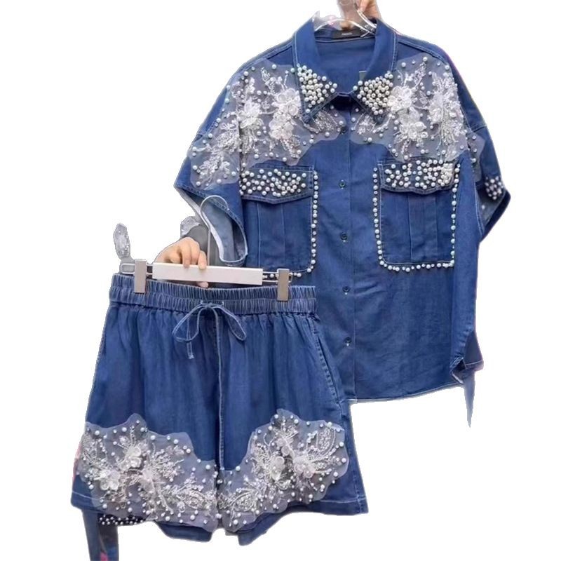 Women Diamonds Beaded Flowers  – Embroidery Blouse Bewertung und Preis