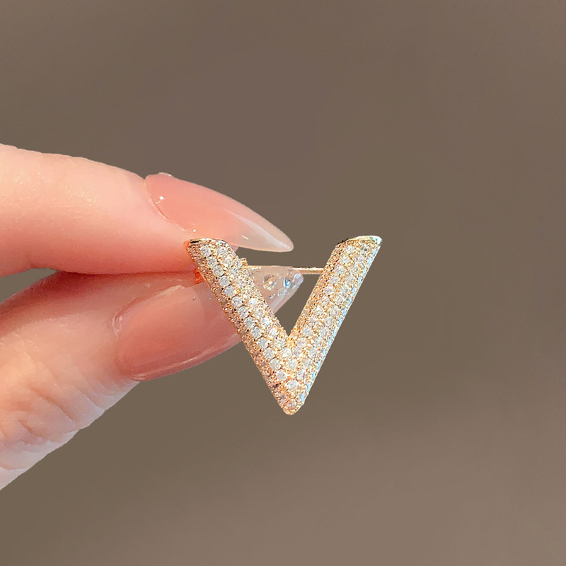V Letter Rhinestone Small Summ – Embroidery Initials Bewertung und Preis