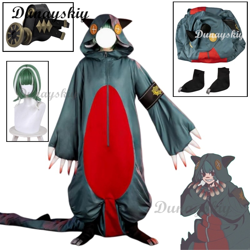 Guita Gachiakuta Cosplay Outfi – Embroidery Vest Bewertung und Preis