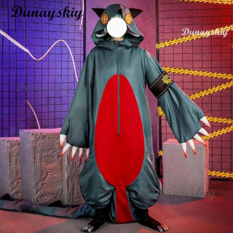 Guita Gachiakuta Cosplay Outfi – Embroidery Vest Bewertung und Preis