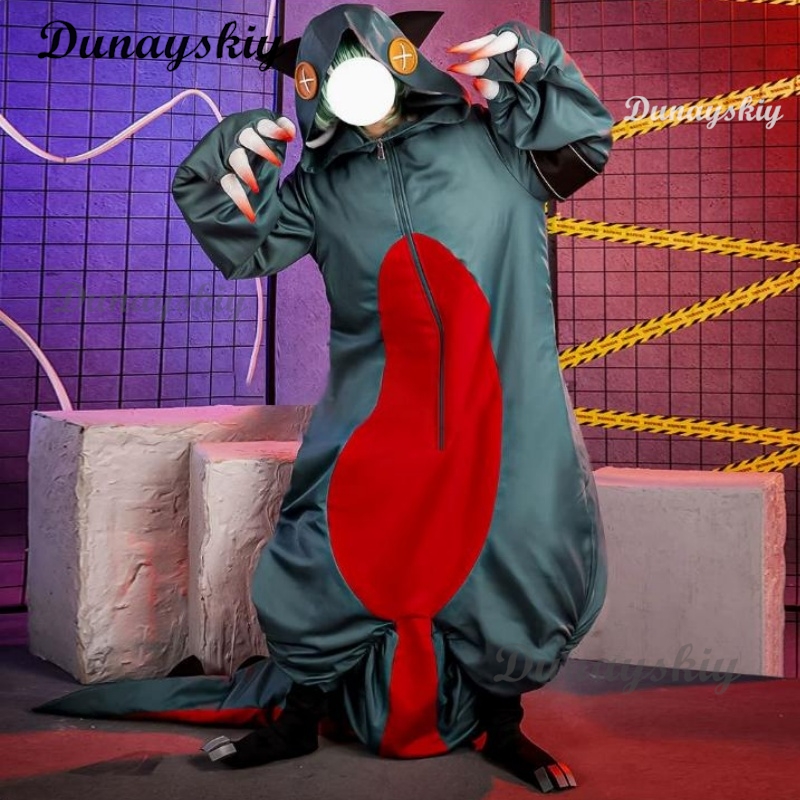 Guita Gachiakuta Cosplay Outfi – Embroidery Vest Bewertung und Preis