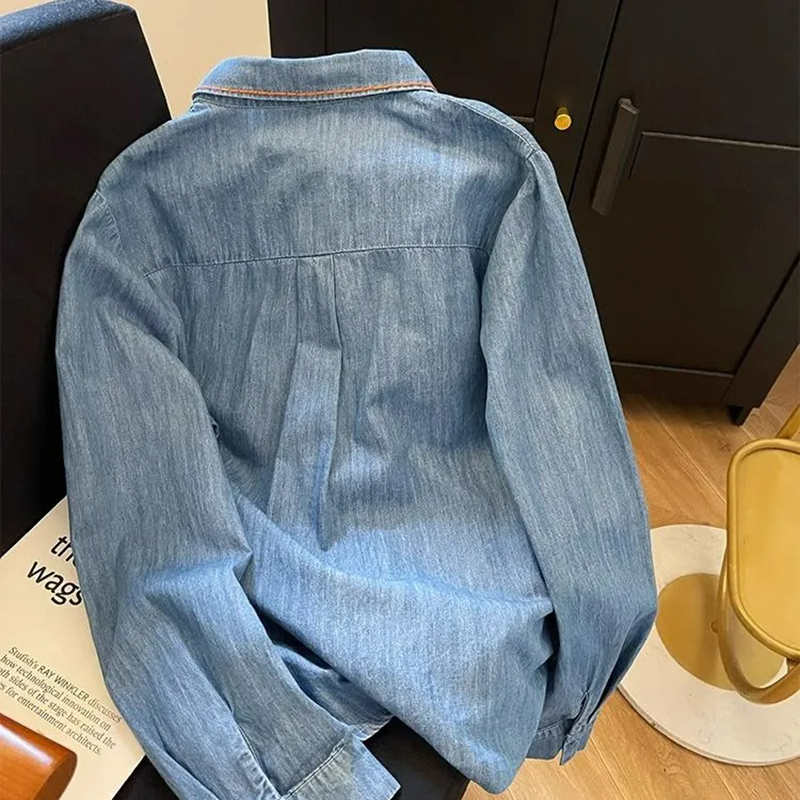 Harajuku Fashion Cotton Denim  – Embroidery Jeans Bewertung und Preis