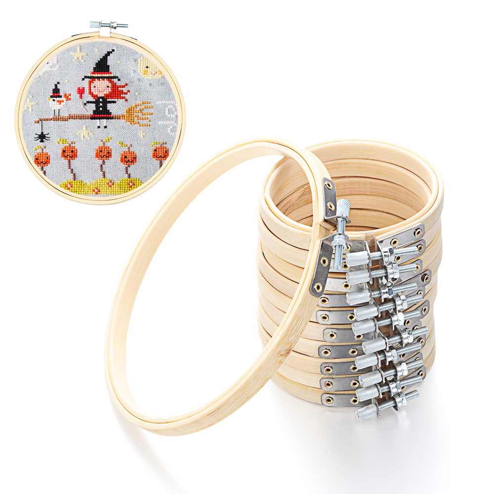 8/10/13/15/18/30cm Embroidery  – Embroidery Ring Bewertung und Preis