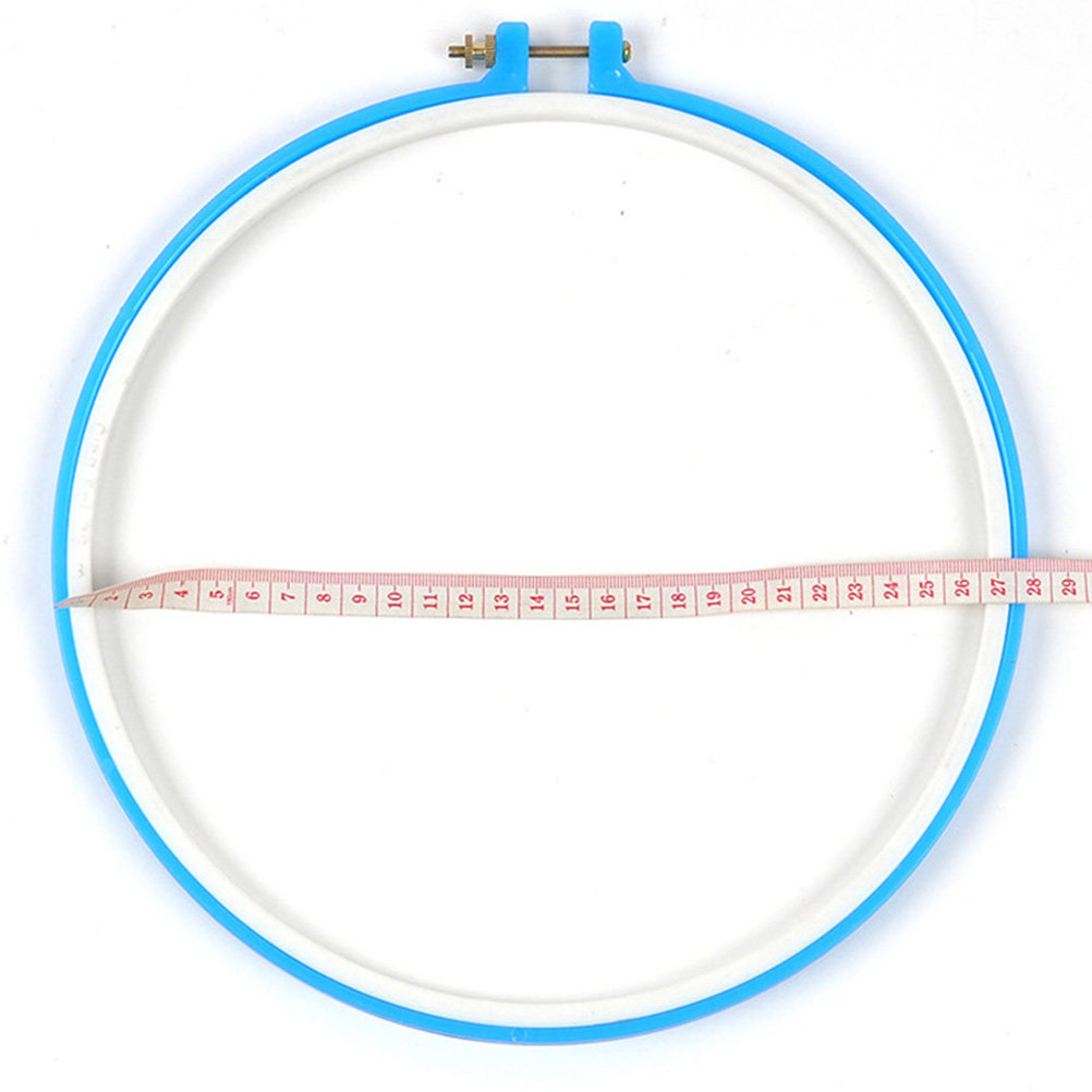5Pcs Embroidery Hoop Set Plast – Embroidery Hoop Bewertung und Preis