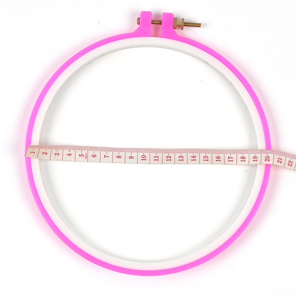 5Pcs Embroidery Hoop Set Plast – Embroidery Hoop Bewertung und Preis