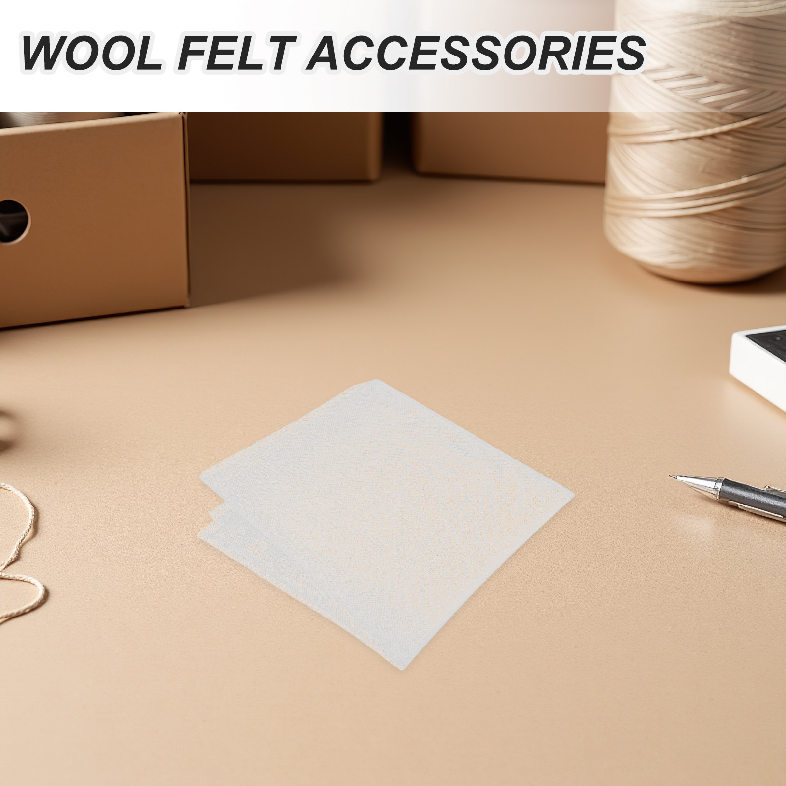 5Pcs Wet Felting Mesh Net Wool – Felt Sheet Wool Bewertung und Preis